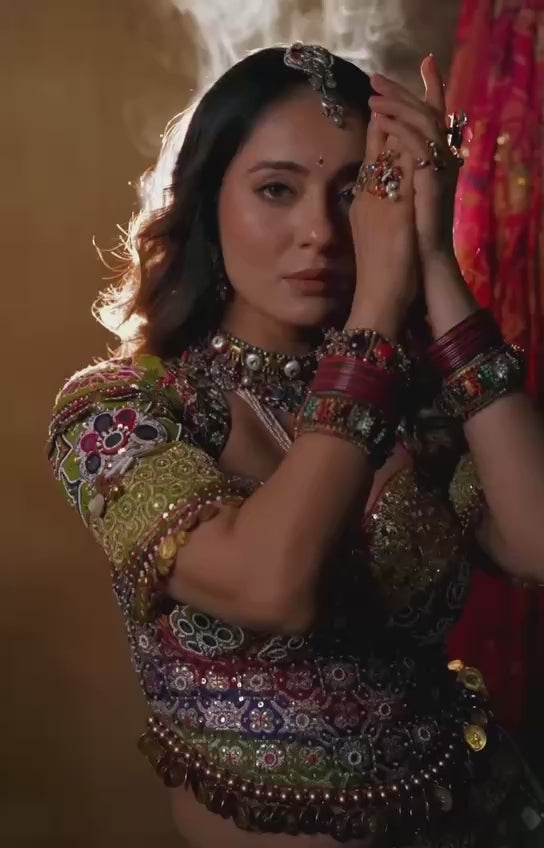NEW TRENDING NAVRATRI SPECIAL CHANIYA CHOLI πβ€οΈ π